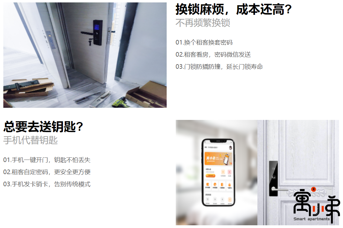 長(zhǎng)租公寓智能化管理可靠嗎